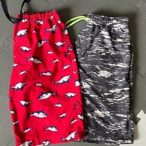 Boys swim trunks